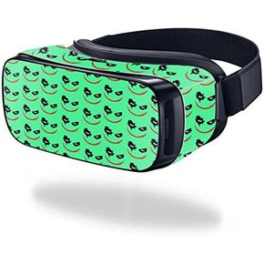 MightySkins Skin Compatible with Samsung Gear VR (Original) wrap Cover Sticker Skins Why So Serious