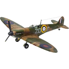 Airfix Model Set - A05117A Supermarine Spitfire Mk.XII Model Building Kit - Plastic Model Plane Kits for Adults & Children 14+, Set Includes Sprues & Decals - 1:48 Scale Model