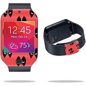 MightySkins Skin Compatible with Samsung Galaxy Gear 2 Neo Smart Watch Cover Skins Sticker Watch Dead Eyes Pool