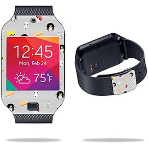 MightySkins Skin Compatible with Samsung Galaxy Gear 2 Neo Smart Watch Cover Skins Sticker Watch Anime Fan