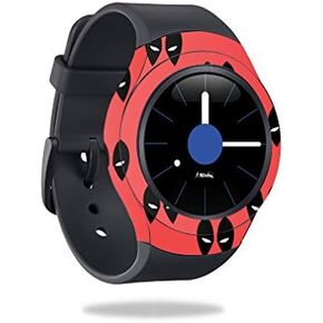 MightySkins Skin Compatible with Samsung Gear S2 3G - Dead Eyes Pool | Protective, Durable, and Unique Vinyl Decal wrap Cover | Easy to Apply, Remove, and Change Styles | Made in The USA