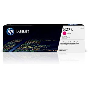HP 827A Magenta Toner Cartridge | Works with HP Color LaserJet Enterprise Flow MFP M880 Series | CF303A