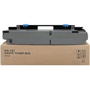 WX-107 WX107 Waste Toner Box Compatible for Konica Minolta Bizhub C250i C300i C360i C450i C550i C650i C750i Waste Toner Container 1 Pack