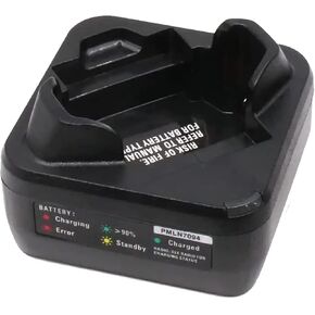 PMLN7109 Single Charger Compatible with Motorola TLK100 SL300 SL300e SL3500e SL1M SL1600 SL2600 Portable Radio