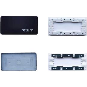 Replacement Individual Return(Enter) Key Cap and Hinges are Applicable for MacBook Pro A1706 A1707 A1708 Keyboard to Replace The Return(Enter) Key Cap and Hinge
