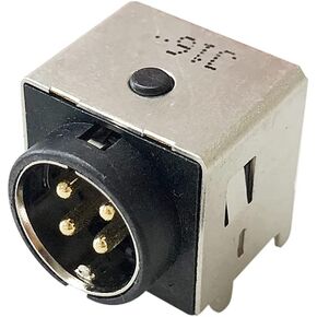 GinTai DC Power Jack Plug Replacement for Clevo P750DM3-G P750DM2-G P750ZM Sager NP9152 NP9172 P770Z P170EM P157SM P157SM-A P775DM3 Sager NP9870 NP9170