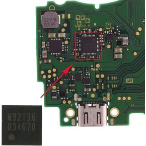 Replacement M92T36 Power Management USB-C Charging IC Chip for Nintendo Switch OLED & Switch Lite mainboard M92T36