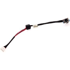 DC Power Jack Cable Charger Port Replacement for Acer Aspire 7750 7750G 7750Z 7750ZG 5750 5750G 5750Z 5733 5733Z 5251 Gateway NV50A NV51B DC30100CX00 DC30100CW00