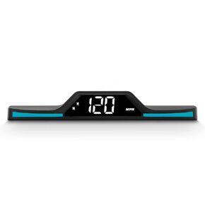Heads Up Display for Cars G15 ， Digital GPS Speedometer for Car with MPH， Fatigue Driving Alarm， Speed Alarm, USB Plug and Play，Suitable for All Car