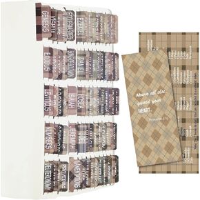 Bible Tabs for Men/Women, 100 PCS Catholic Bible Tabs for Old and New Testament, Laminated and Easy to Read
