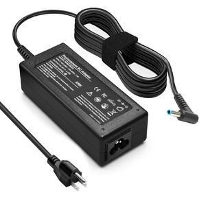 65W Charger for HP Elitebook and ProBook Laptops - Compatible with Models 850-G3 840-G3 820-G3 735 745-G3 725-G3 755-G3 840-G4 820-G4 850-G4, 450 430 440 446 455 741727-001 Supply Cord