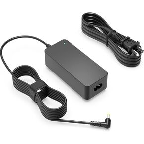 AC Charger Fit for Gateway NV Series NV55 NV55S NV57 NV570 NV52l LT2016U LT2802U LT4004U Laptop Adapter Power Supply Cord