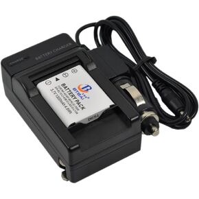Camera Battery+Charger AC/DC Wall/Car Single for NP-82 NP80 NP-80 NP82 NP-82DBA NP82DBA Exilim EX-S5 EX-Z35 EX-Z800 EX-Z33 EX-Z2 EX-ZS5 EX-G1 Digital s1a