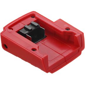 LORDONE Replacement for M18 Battery with USB Charger Adapter,Compatible with Milwaukee 18V Adapter for 49-24-2371 M18 Power Tools Battery Charger Adapter