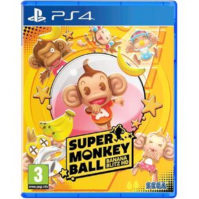 Super Monkey Ball Banana Blitz HD (PS4)