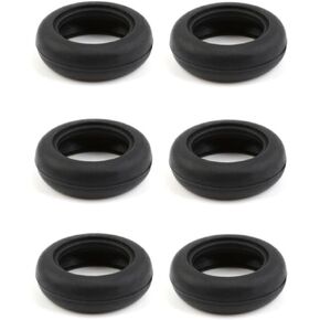 3 Pair Earphone Tips Silicone Ring Universal Rubber Round Cover Loop Replacement for Flat Head Earbuds MX500 MX980 MX880 Earphones Ear Buds