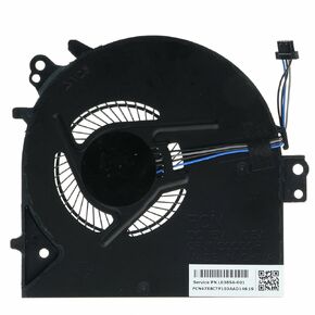 New CPU Cooling Fan for HP Probook 450 G5, 455 G5, 470-G5 Series, P/N: L03854-001 L00843-001