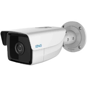 ENS-H 8MP IP Fixed Bullet Camera, 2.8mm Night Vision 197ft True WDR VCA Human/Vehicle Classification, SIP48B6V/28-H2