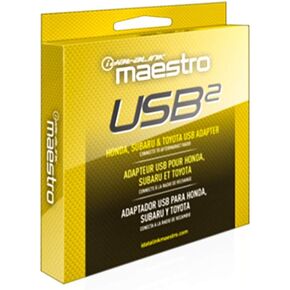 Idatalink Maestro Acc-USB2 USB Adapter Cable - Connects The Factory USB Port in Select 2012-Up Honda Subaru Toyota Vehicles to a New Car Stereo