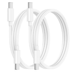 USB C to USB C Cable for iPhone15/Pro/Max/Mini,2 Pack 60W Usbc to Usbc Cord 3 feet,Type Charging Cable for iPhone15/Pro max/Mini/Plus/MacBook/iPad Air/Mini/Pro/Samsung 23+/23/22+/22