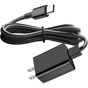 USB C Bluetooth Headphones Charger Cable for MOVSSOU E7,SE8, DOQAUS, HROEENOI, KVIDIO, BERIBES, Tuitager, Uliptz, INFURTURE, iClever BTH12 Wireless Headphones, Bluetooth Over Ear Headphones Charger