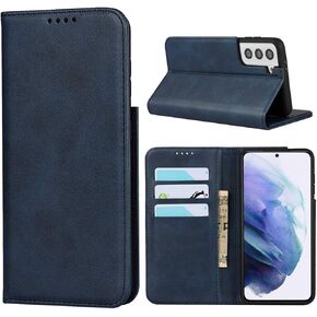 for Samsung Galaxy S20 FE Case,for Samsung Galaxy S20 FE 5G Case,Cowhide Pattern Leather Magnetic Book Wallet Case Stand Holder Flip Cover with Card Slots/Cash (6.5")-Black