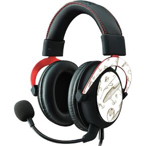 MightySkins Skin Compatible with Kingston HyperX Cloud II Gaming Headset - Retro Lures | Protective, Durable, and Unique Vinyl Decal wrap Cover | Easy to Apply, Remove | Made in The USA