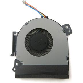 CPU Cooling Fan for Toshiba Tecra A50-C Series A50-C1510 A50-C1510W10 A50-C1520 A50-C1540 A50-C1550 A50-C1552CL, P/N: DFS160005040T G61C0002Y210