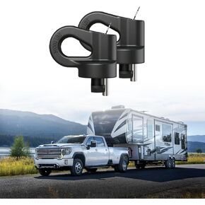 60692 Puck System Gooseneck Hitch Ball Kit with Box, Compatible with 2013-2021 Ford F250 F350 F450, 2016-2020 Chevrolet Silverado, GMC Sierra & Nissan Titan XD, 30000 lbs GTW/ 7500 lbs VTW