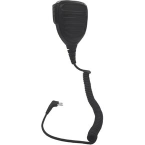 Radio Hand Mic Cp200d Remote Speaker Microphone Waterproof Black Mike Portable Lapels for Motorola pmmn4013a rdu4100 rdu4160d rmm2050 rmu2040 rmu2080d rmv2080 cp200d Walkie Talkie