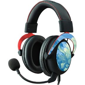 MightySkins Skin Compatible with Kingston HyperX Cloud II Gaming Headset - Visionary | Protective, Durable, and Unique Vinyl Decal wrap Cover | Easy to Apply, Remove | Made in The USA