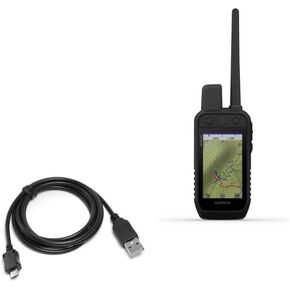 BoxWave Cable Compatible with Garmin Alpha 200 - DirectSync Cable, Durable Charge and Sync Cable for Garmin Alpha 200