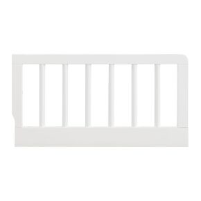 Oxford Baby Dawson Crib to Toddler Bed Guard Rail Conversion Kit, Honey Brown, Green Guard Gold Certified