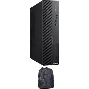 ASUS ExpertCenter D5 Home & Business Mini Desktop (Intel i5-12400 6-Core, Intel UHD 730, 16GB RAM, 2x512GB PCIe SSD (1TB), WiFi, Bluetooth, Win 11 Pro) with Premium Backpack