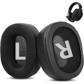 Breathable&Durable Earpads Cushion Replacement Compatible with Turtle Beach Stealth 600 700 Xbox PS4 Headsets Ear Pads with Mesh Fabric and Memory Foam