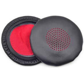 VEKEFF Replacement Ear Cushions Pad Earpads Covers for Plantronics Voyager Focus UC B825 Binaural Headset Headphone