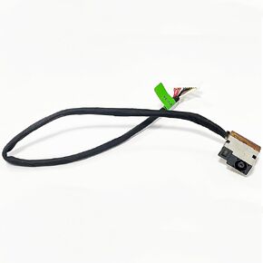 Fleshy Leaf DC Power Jack Harness Plug Cable Replacement for HP 15-EC 15-EC0013DX 16-A 16-A0051WM L77601-001 L72703-001 L71031-Y14 L71031-S14