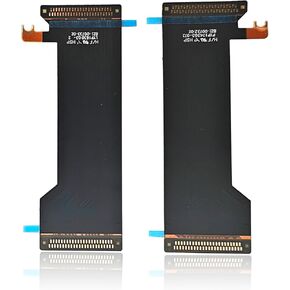 LCD Screen Panel Glass Flex Cable Replacement for MacBook Pro 13" Retina A1706 A1708 (2016-2017),A1989 A2159 (2018-2019),A2289 A2251 (2020) or A2338 (2020-2022) LCD Screen Flex Cable