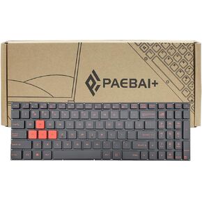 Replacement Laptop Original Keyboard Backlight for ASUS ROG Strix GL502 GL502V GL502VT GL502VY GL702 US Layout