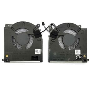 BestParts New Genuine CPU+GPU Cooling Fan Replacement for Dell Alienware M15 R4, P/N: 0D1X38 0TG9V0