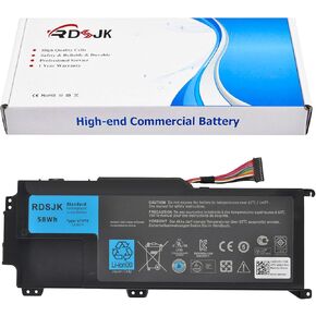 V79Y0 ORMTVY Laptop Battery for Dell XPS 14Z 14Z-L412X 14Z-L412Z XPS L412X L412Z XPS14Z Series 0YMYF6 YMYF6 V79YO 201106 14.8V 58Wh