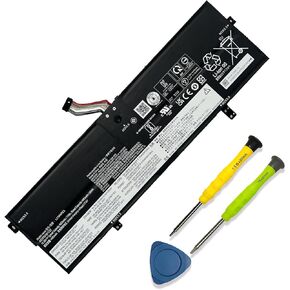 L21M4PE3 5B11F38367 Laptop Battery Replacement for Lenovo Yoga 7 14IAL7 14ARB7 16IAP7 82QF 82QG Series Notebook L21L4PE0 L21B4PE2 4ICP6/40/132 15.36V 71Wh 4623mAh