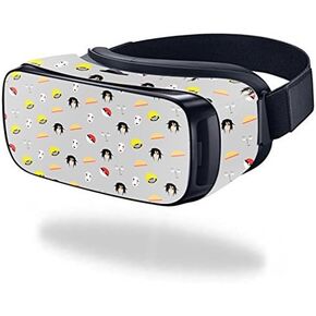 MightySkins Skin Compatible with Samsung Gear VR (Original) wrap Cover Sticker Skins Anime Fan