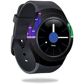 MightySkins Skin Compatible with Samsung Gear S2 3G Smart Watch Cover wrap Sticker Skins Keep The Beat