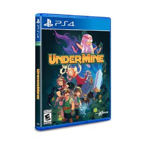 UnderMine, Playstation 4: Limited Run Games #474