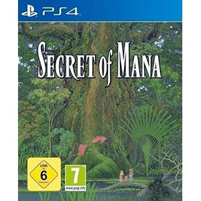 Secret of Mana (PlayStation PS4)