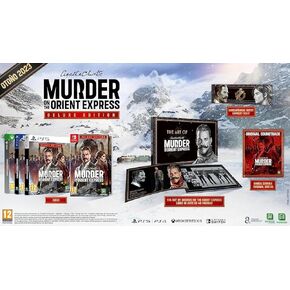 Agatha Christie: Murder on the Orient Express - Deluxe Edition (PS4)