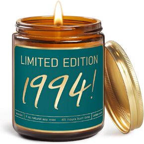 50th Birthday Gifts for Her Him,1974 50th Birthday Gifts with Candle,50 Year Old Birthday Gifts for Women Men,50th Birthday Ideas or Wife,Mom,Dad,Daughter,Sister,Aunt,Best Friends,BFF, Coworkers
