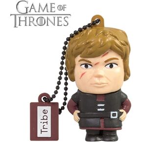 Tribe Games of Thrones Pendrive Figure 16 GB Funny USB Flash Drive 2.0, Keyholder Key Ring, Tyrion (FD032501)