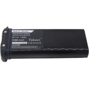 BP-224 Replacement Battery for Icom IC-IC-M2A IC-IC-M31 IC-M21 IC-M32 P/N BP-224 BP-224H Two-Way Radio Battery 7.2V 1100mAh